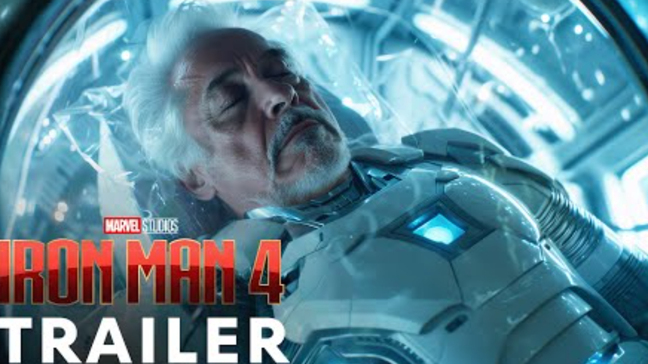 Iron Man 4 (2025) - First Trailer | Robert Downey Jr
